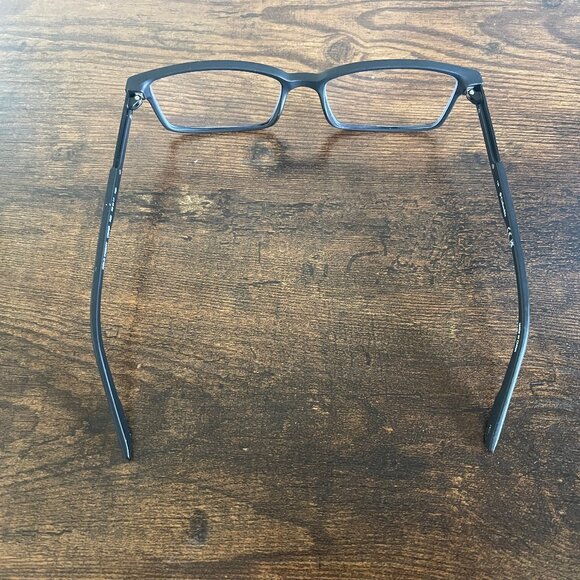 Columbia Cold Insert Matte Black Rectangular Eyeglass Frames Only 58-17-150 mm - Picture 8 of 9